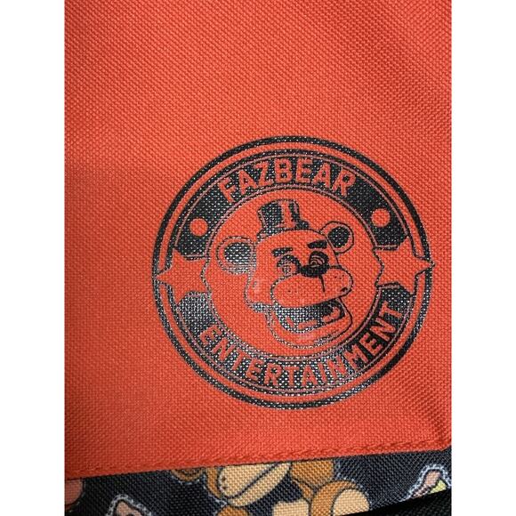 Five Nights at Freddy's Freddy Fazbear Plush Cosplay Bioworld Backpack - Picture 6 of 10